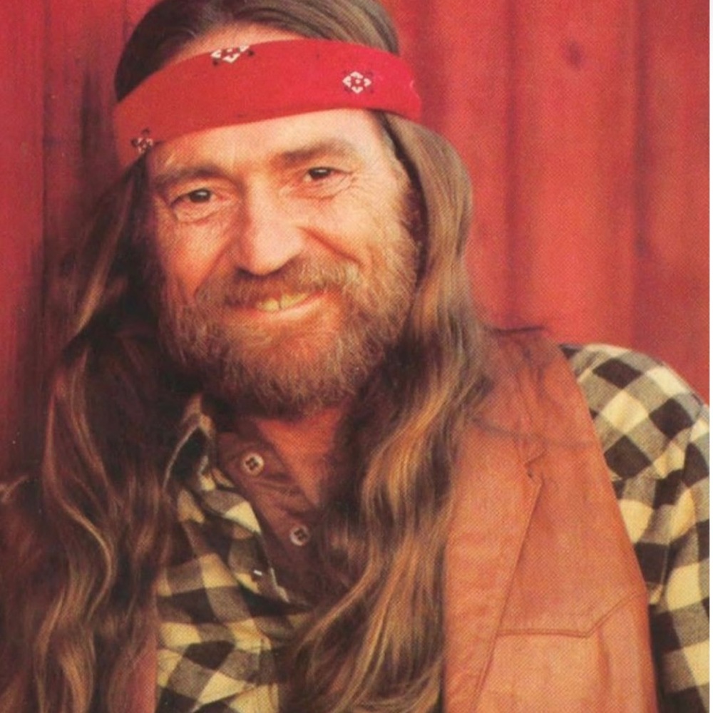 WILLIE NELSON Aka (Shot Gun Willie) Ringer Tee - Picture 10 of 12